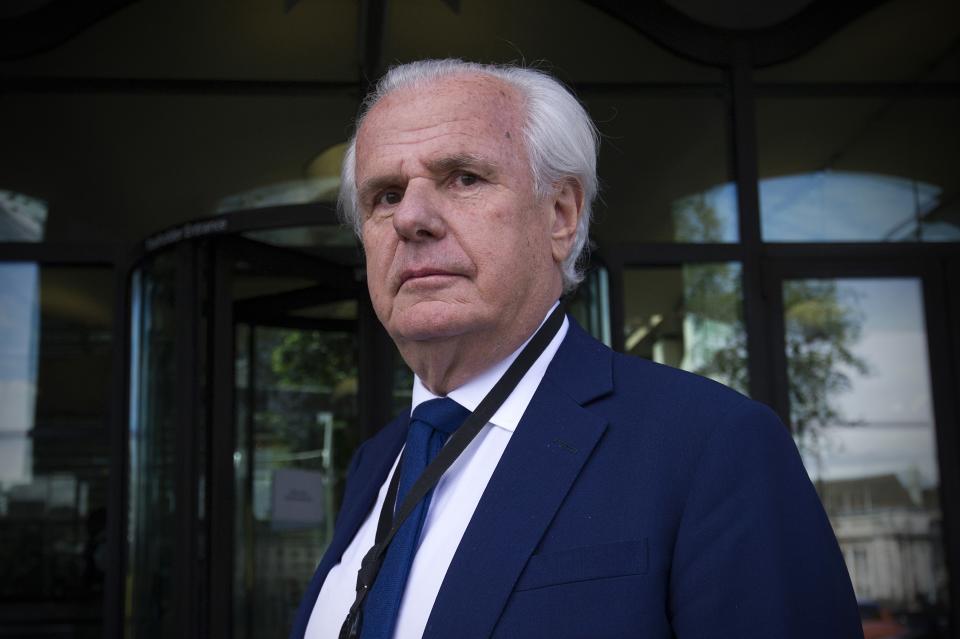 Former City minister, Lord Paul Myners arrives at Portcullis House in central London on May 7, 2014 to give evidence to the Treasury Select Committee hearing on the Co-op. AFP PHOTO / CARL COURT        (Photo credit should read CARL COURT/AFP/Getty Images)