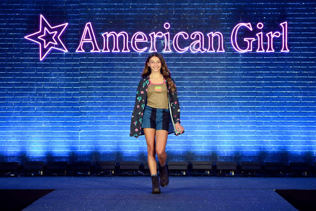 Evette's second look by Samantha Black.<p>Photo: Ilya Savenok/Getty Images/Courtesy of American Girl</p>