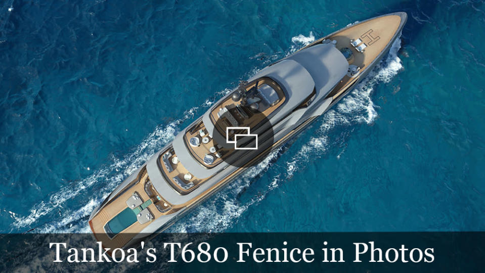 Tankoa's T680 Fenice Superyacht Concept