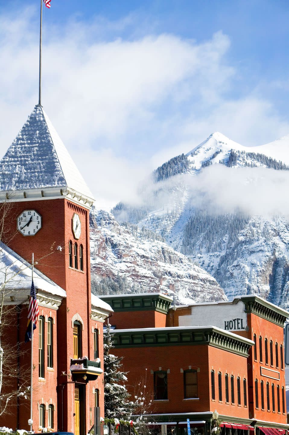 <p>If you're looking for something quaint that captures that quintessential winter hygge while also delivering old school Western vibes, consider a trip to Telluride, Colorado. Ski in the fresh powder and experience winter in all its glory, then enjoy the adorable main street strip in this mountain town. For total luxury after a day of outdoor adventure, stay at <a rel="nofollow noopener" href="http://duntontownhouse.com/?_ga=2.29051775.210120494.1521154115-70249579.1520911071" target="_blank" data-ylk="slk:Dunton Townhouse;elm:context_link;itc:0;sec:content-canvas" class="link ">Dunton Townhouse</a>.</p><p><strong>Average Temperature in February: </strong>39° / 8°</p><p><strong>Similar Destinations: </strong>Jackson Hole, Wyoming and Darby, Montana</p>