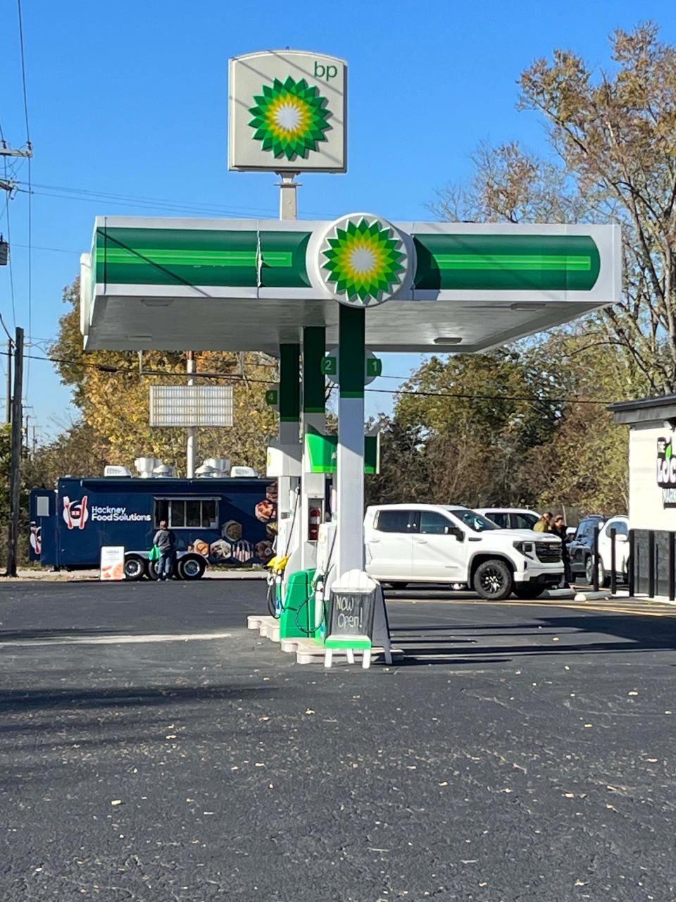 The old BP is new again with a total remodel. The grand re-opening of the Local Market BP on 7322 Oak Ridge Highway was Nov. 2, 2023.