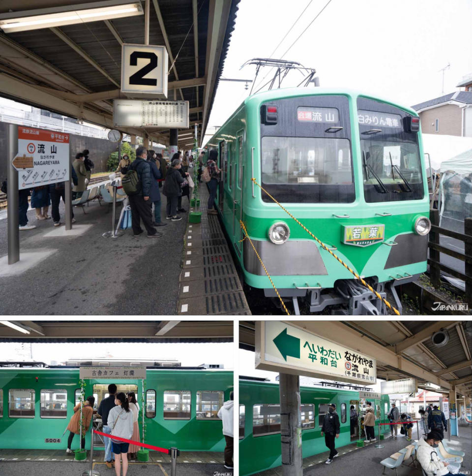 東京近郊流山人氣活動盤點 鐵道迷你市集、煙火大會與啤酒電車