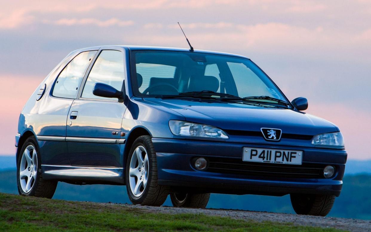 Peugeot 306 GTi-6