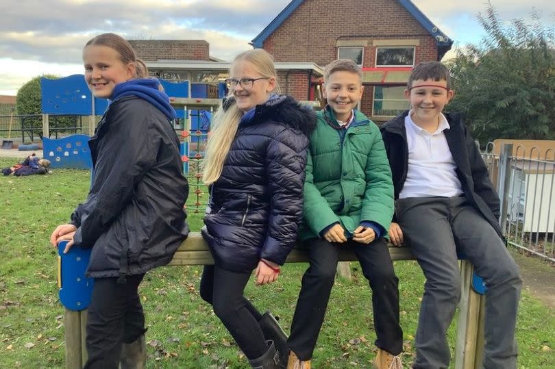 Pupils of Reedness Primary School, Goole, are among those to benefit from the most recent round of community grants from KCOM