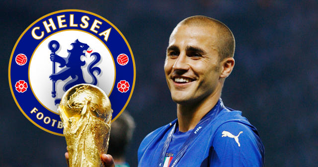 Fabio Cannavaro: I came so close to joining Chelsea