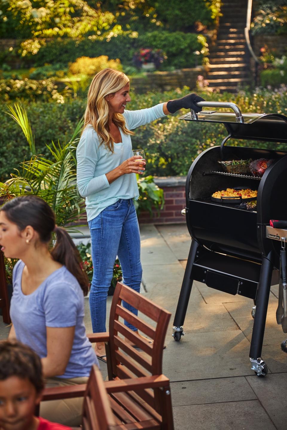 Weber SmokeFire grills