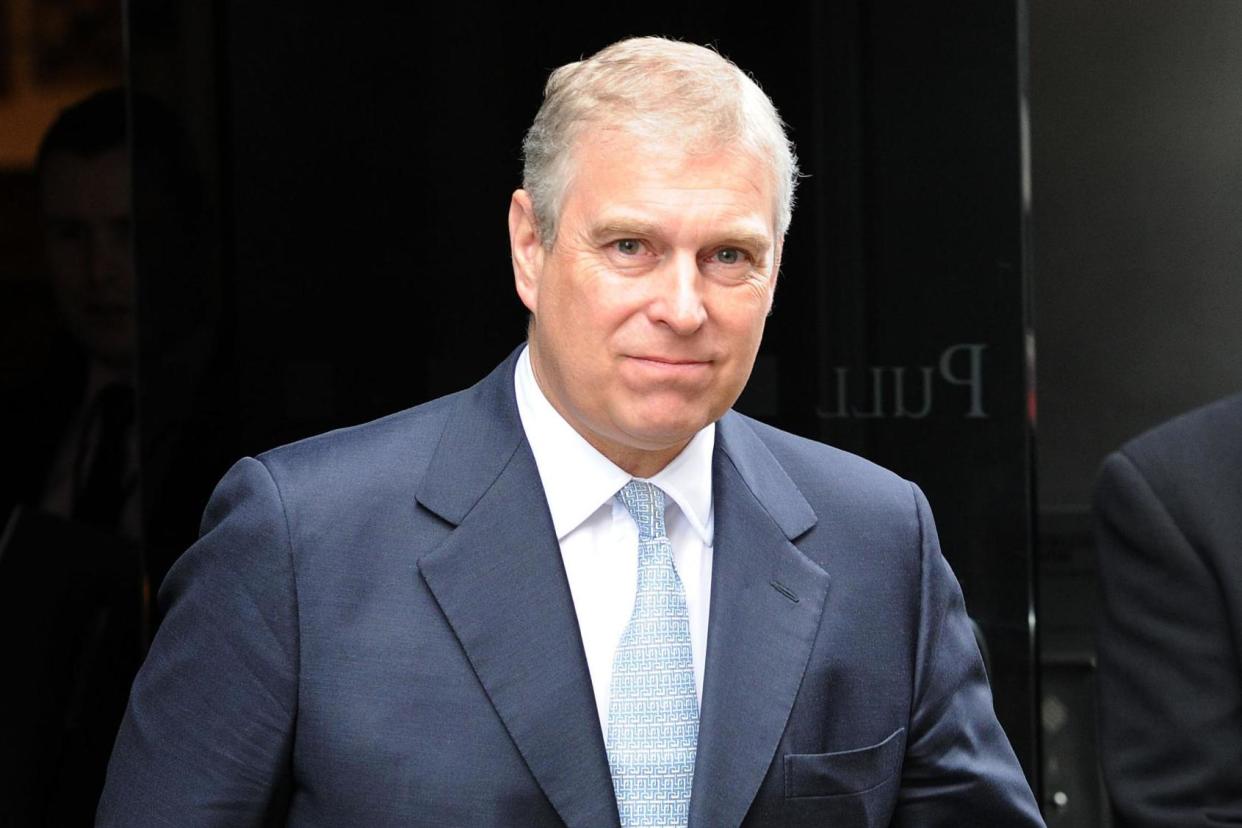 Prince Andrew on 13 March 2013 in London, England: Eamonn McCormack/Getty Images