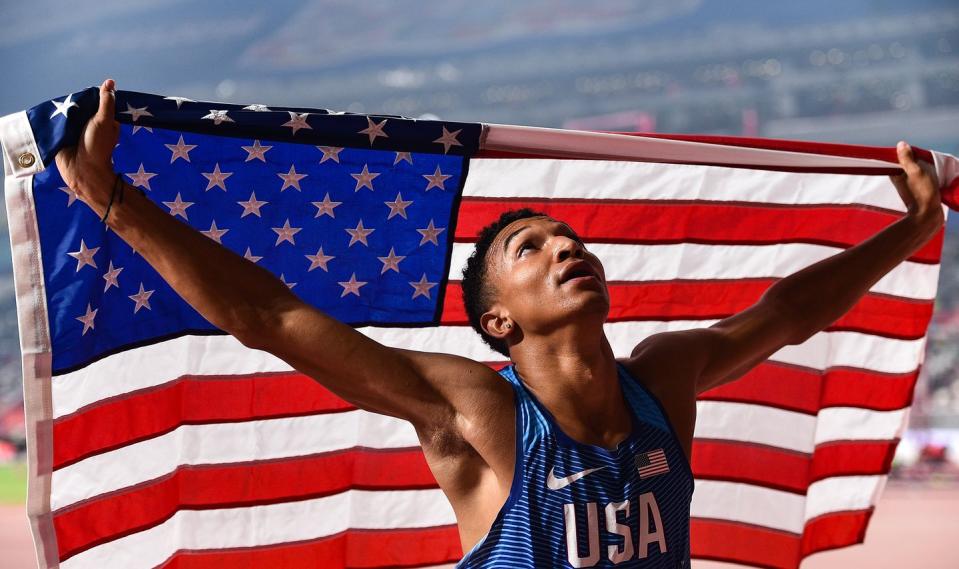 4) Donavan Brazier Breaks 34-Year-Old American Record