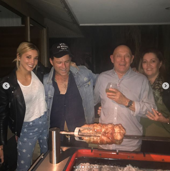 The couple have been joined by friends and family for a lavish celebration in Mexico. Photo: Instagram