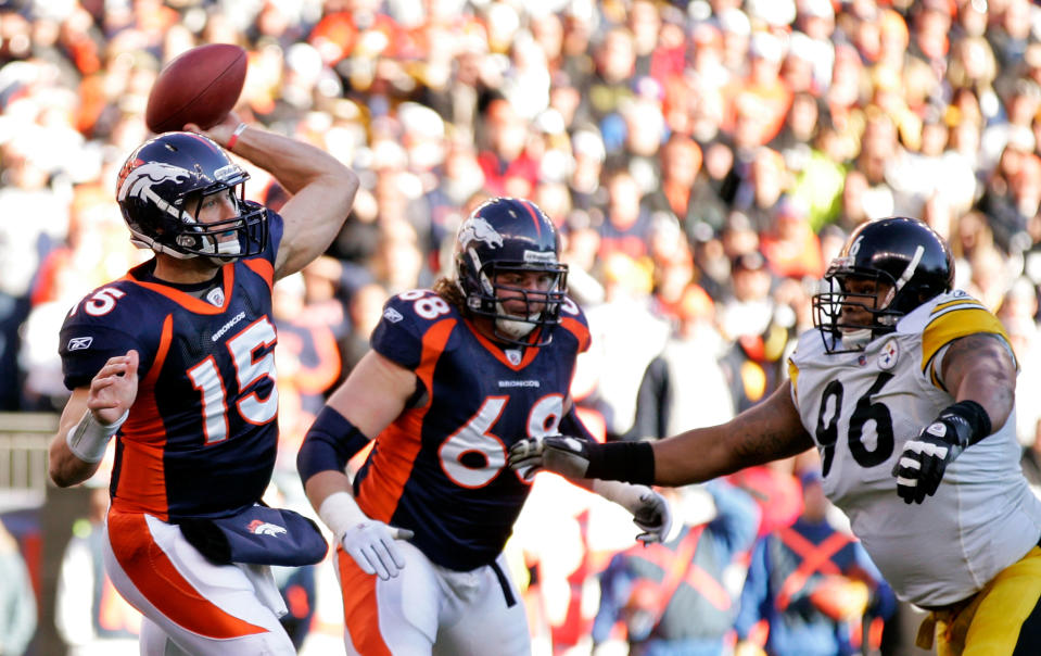 Wild Card Playoffs - Pittsburgh Steelers v Denver Broncos