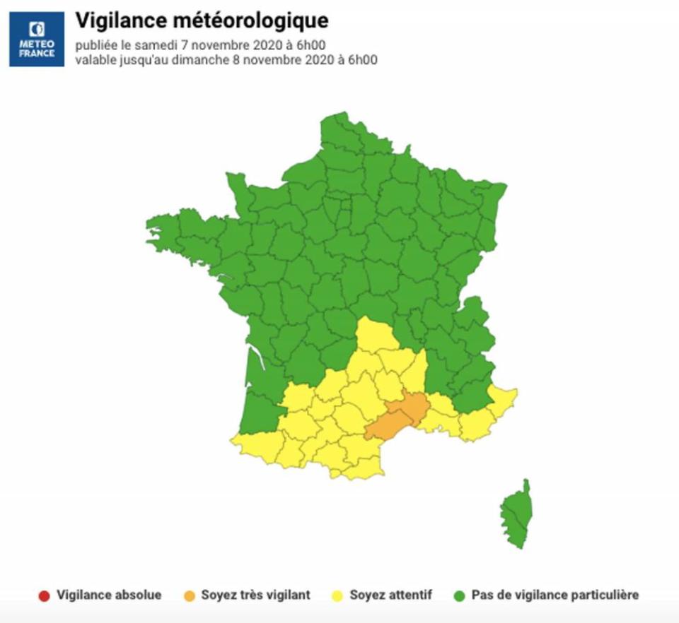 Météo, France ©  Météo-France