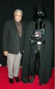 <p>In 1977, Jones made his iconic voice debut as Darth Vader in <a href="https://people.com/movies/star-wars-day-unearths-throwback-photo-of-steven-spielberg-dressed-as-darth-vader-see-the-pic/" rel="nofollow noopener" target="_blank" data-ylk="slk:Star Wars: A New Hope;elm:context_link;itc:0;sec:content-canvas" class="link "><i>Star Wars: A New Hope</i></a>. He later reprised the role in 1980's <a href="https://people.com/movies/mark-hamill-reveals-star-wars-cast-had-no-idea-about-i-am-your-father-scene-until-movie-was-out/" rel="nofollow noopener" target="_blank" data-ylk="slk:The Empire Strikes Back;elm:context_link;itc:0;sec:content-canvas" class="link "><i>The Empire Strikes Back</i></a> and 1983's <a href="https://people.com/home/star-wars-shooting-locations-you-can-visit/" rel="nofollow noopener" target="_blank" data-ylk="slk:Return of the Jedi;elm:context_link;itc:0;sec:content-canvas" class="link "><i>Return of the Jedi</i></a> sequels.</p> <p>Although he voiced the character, he <a href="https://people.com/movies/daughter-of-star-wars-actor-david-prowse/" rel="nofollow noopener" target="_blank" data-ylk="slk:didn't actually play;elm:context_link;itc:0;sec:content-canvas" class="link ">didn't actually play</a> the cloaked villain. <a href="https://people.com/movies/star-wars-actor-david-prowse-dies/" rel="nofollow noopener" target="_blank" data-ylk="slk:David Prowse was the actor;elm:context_link;itc:0;sec:content-canvas" class="link ">David Prowse was the actor</a> behind the mask, but director <a href="https://people.com/tag/george-lucas/" rel="nofollow noopener" target="_blank" data-ylk="slk:George Lucas;elm:context_link;itc:0;sec:content-canvas" class="link ">George Lucas</a> didn't think his accent fit the tone of the character.</p>