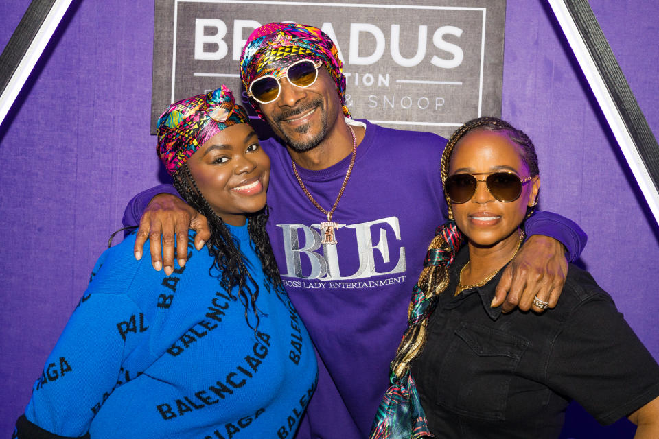 Snoop Dogg Shante Broadus Luxury Scarf Line