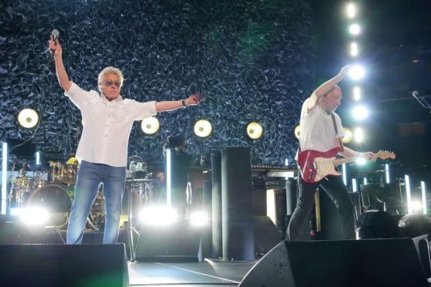 The Who Hits Back! New York City - Credit: Kevin Mazur/Getty Images