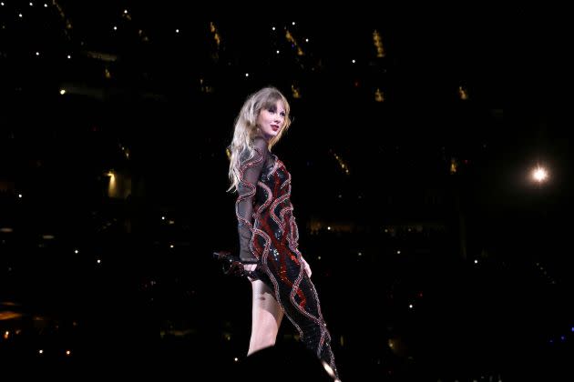 The Final Night Of Taylor Swift | The Eras Tour - Los Angeles, CA - Credit: Getty Images for TAS Rights Management