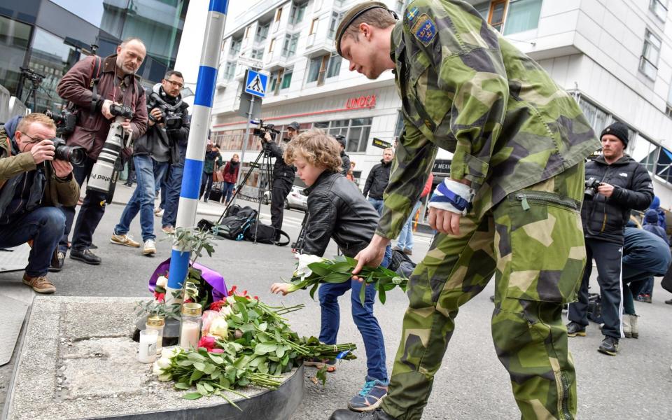 Sweden terror - Credit: Reuters