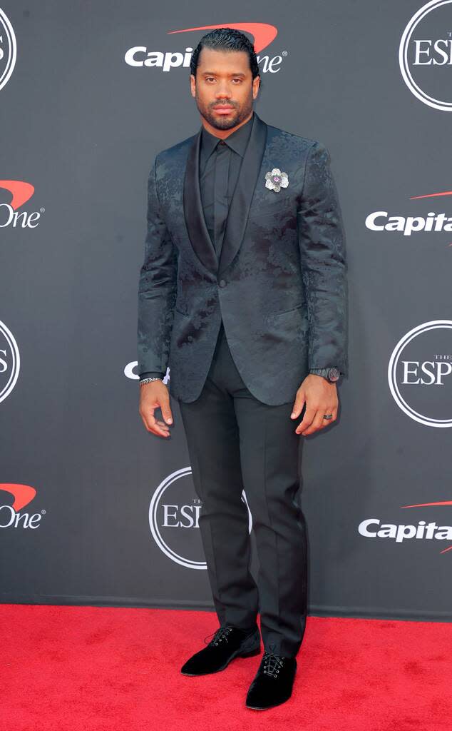 Russell Wilson, The ESPYS, Red Carpet Fashion