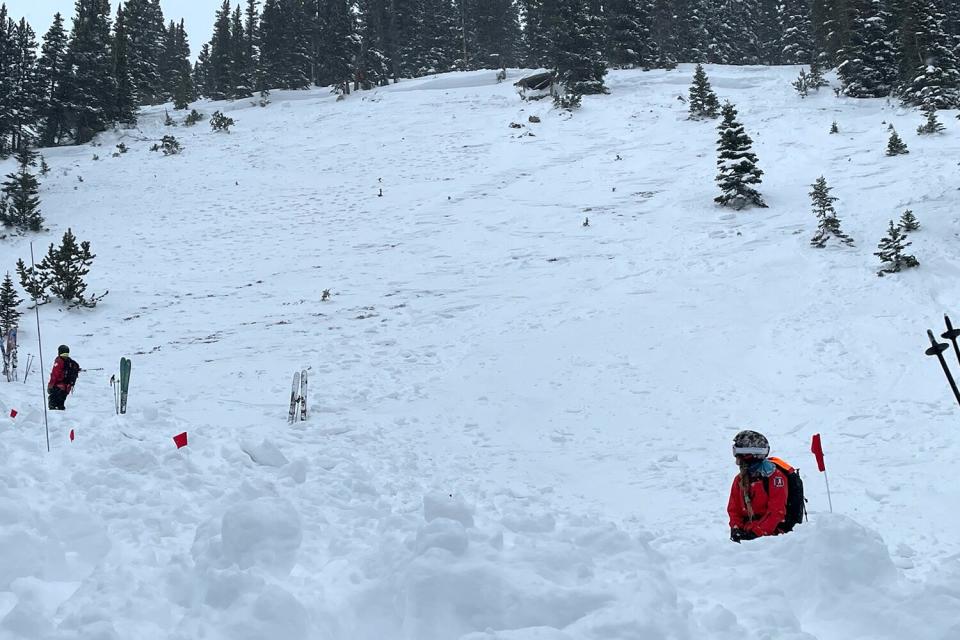 1 person reported dead following avalanche in Breckenridge