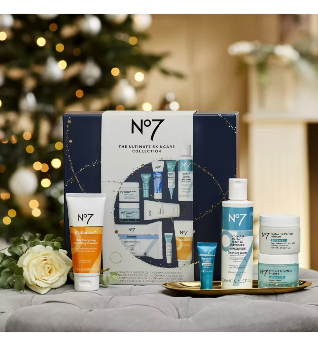 No7's ultimate skincare bundle worth £140 is only £41