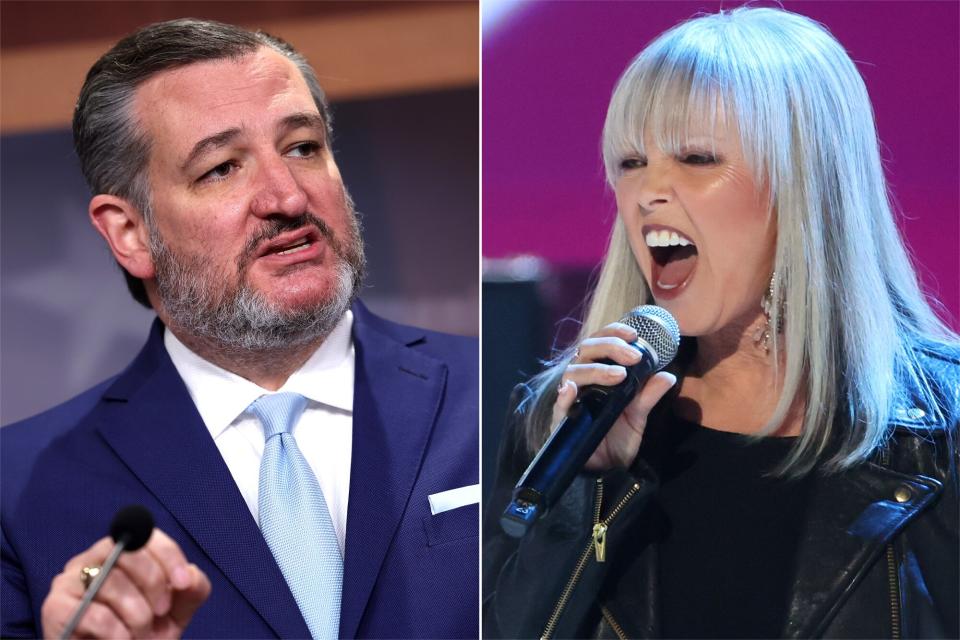 Ted Cruz, Pat Benatar