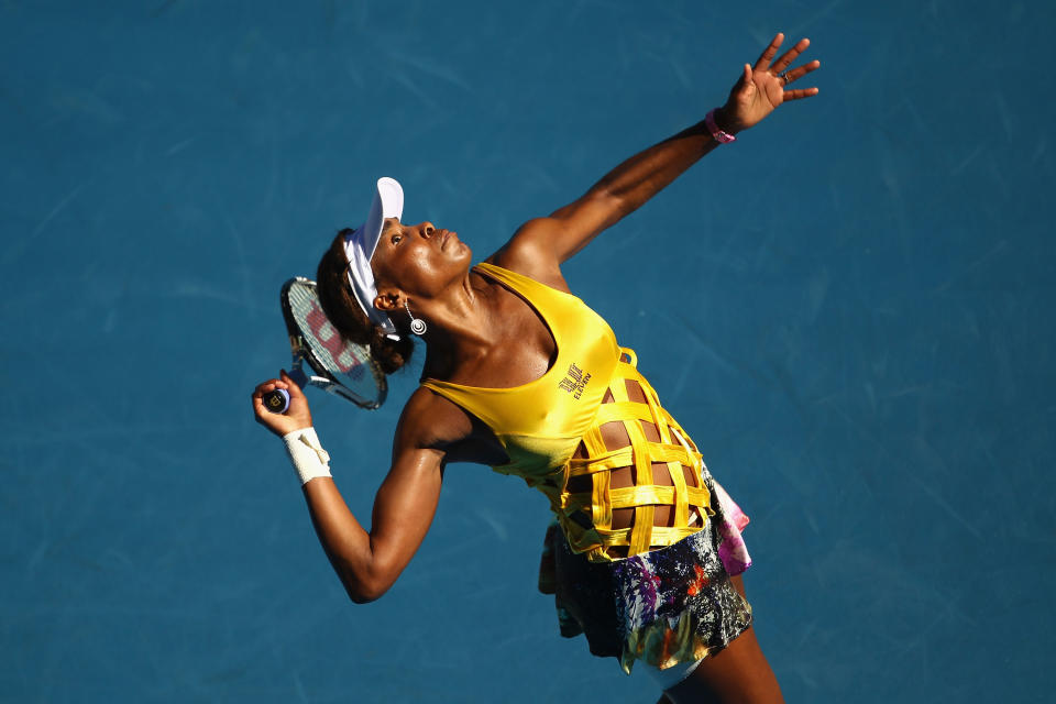 Venus Williams (Photo: Julian Finney/Getty Images)