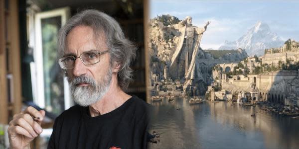 Los Anillos de Poder: John Howe responde a las críticas de los fans hacia la serie