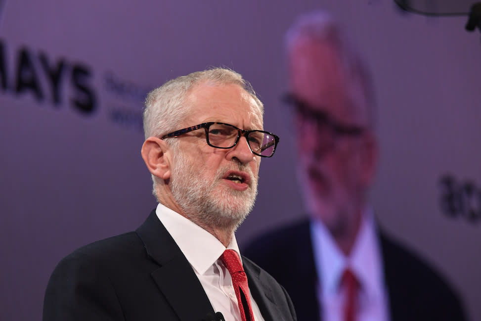 Labour Party leader Jeremy Corbyn is reportedly on the brink of backing a second Brexit referendum (Picture: PA)