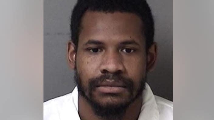 A five-year-old girl was allegedly kidnapped late last month when police allege Dangelo Cash Clemons (above), her next-door neighbor, held her hostage for days. (Wayne County Prosecutor’s Office)