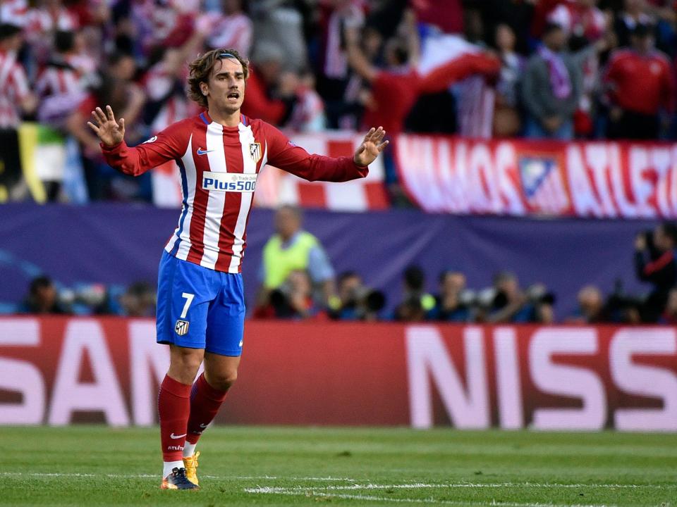 President Enrique Cerezo suggested no-one would meet Griezmann's release clause: Getty