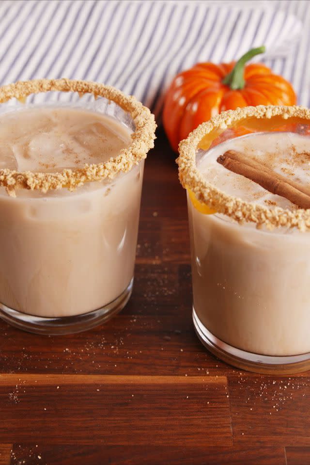 Pumpkin Spice White Russians