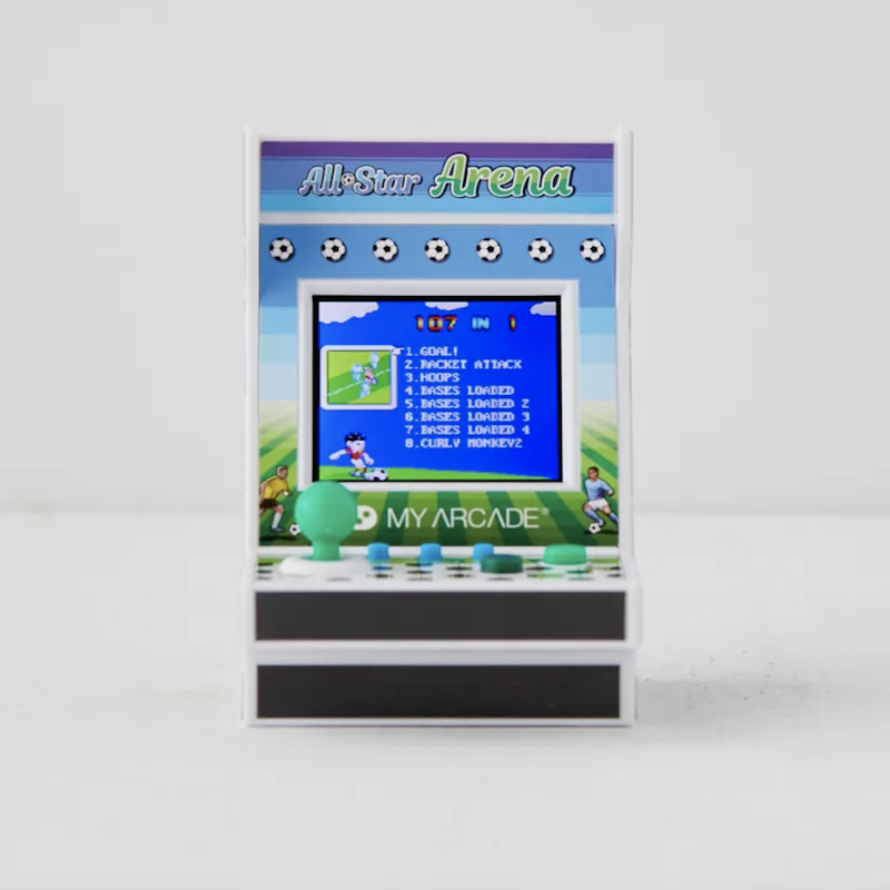 <p><a href="https://go.redirectingat.com?id=74968X1596630&url=https%3A%2F%2Fwww.urbanoutfitters.com%2Fshop%2Fall-star-arena-pico-player-arcade-game&sref=https%3A%2F%2Fwww.esquire.com%2Flifestyle%2Fg12222340%2Fwhite-elephant-gifts%2F" rel="nofollow noopener" target="_blank" data-ylk="slk:Shop Now;elm:context_link;itc:0;sec:content-canvas" class="link ">Shop Now</a></p><p>Pico Player Arcade Game</p><p>urbanoutfitters.com</p><p>$24.00</p>