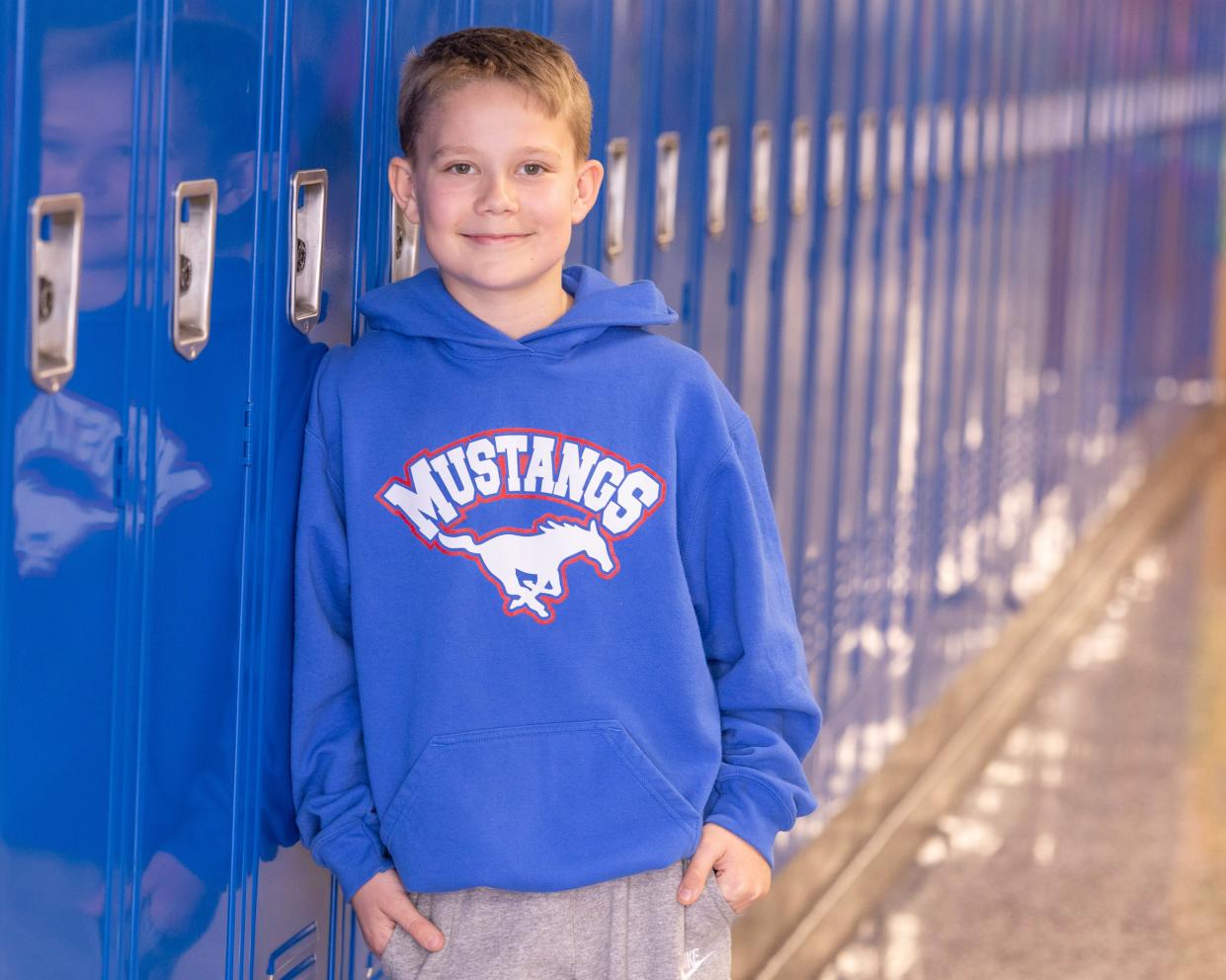 Mason Waller, a fifth-grader at Tuslaw Middle School, is a Canton Repository Kid of Character for April.