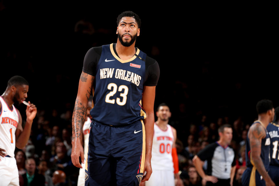 22. Anthony Davis (25 ans, New Orleans Pelicans) : 25,43 millions de dollars