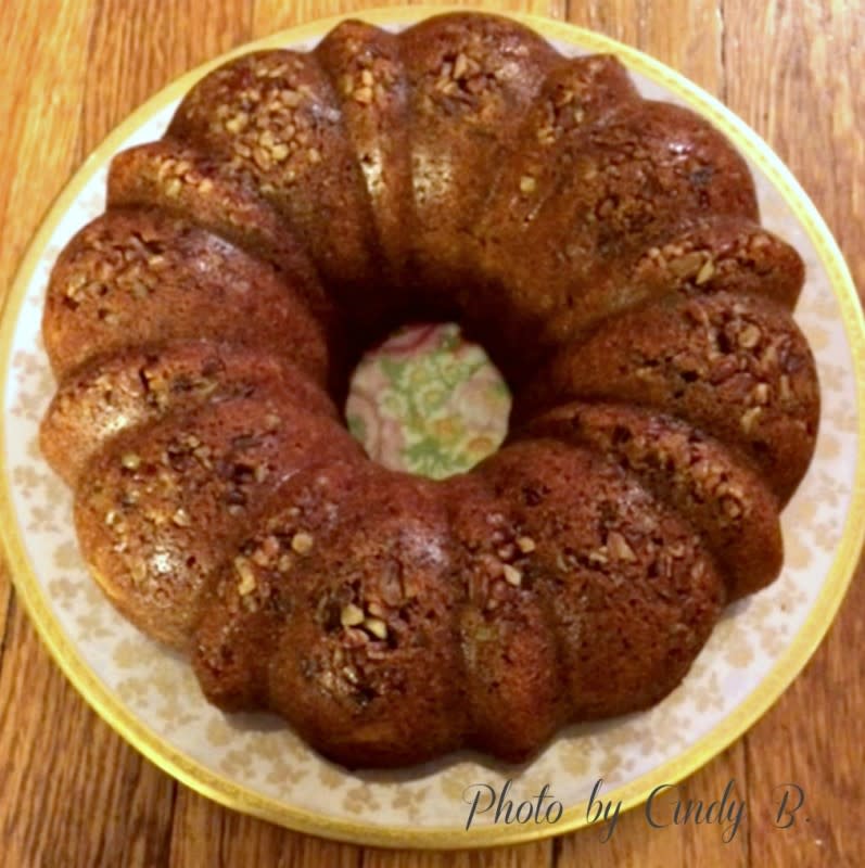 <p>Pam's Daily Dish</p><p>This honey cake is a traditional dessert recipe for the Jewish New Year. Bringing sweetness to the New Year ahead.</p><p><strong>Get the recipe: <a href="/841918/pambeth/delicious-holiday-honey-pecan-cake/" data-ylk="slk:Honey Cake;elm:context_link;itc:0;sec:content-canvas" class="link ">Honey Cake </a></strong></p>