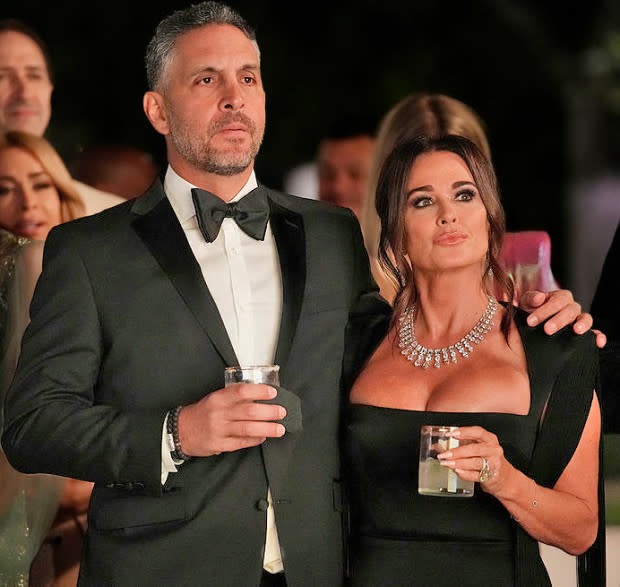 Mauricio Umansky and Kyle Richards on "RHOBH" Season 12<p>Casey Durkin/Bravo</p>