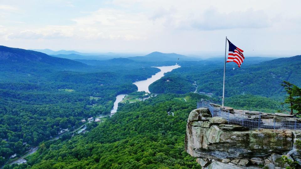 Chimney Rock - North Carolina