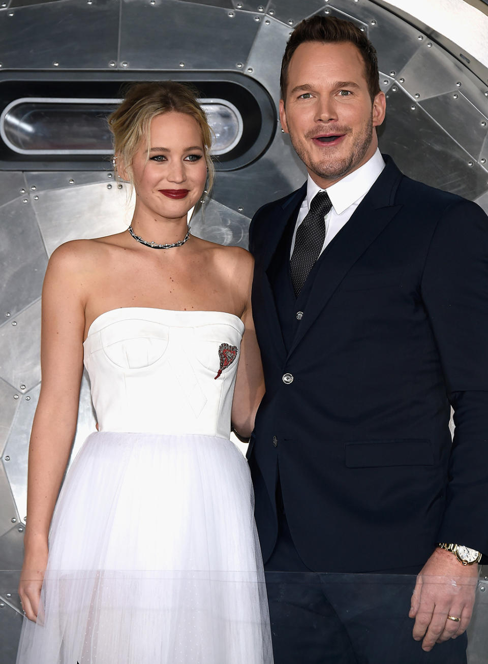 ‘Passengers’ Premiere