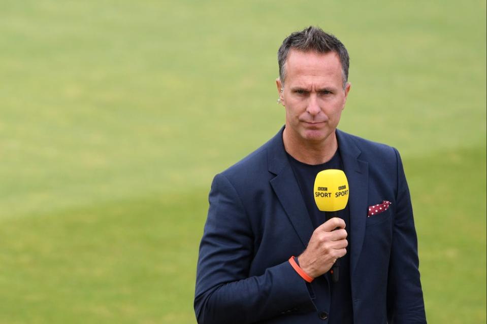 Michael Vaughan was due to be part of Test Match Special’s coverage of the Ashes this winter  (Getty Images)