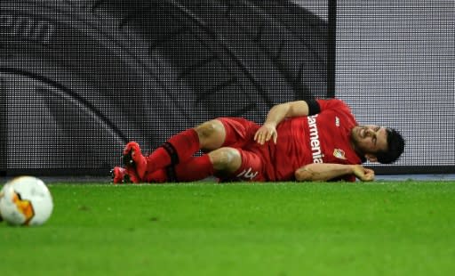 Bayer Leverkusen will be without leading scorer Kevin Volland due to injury