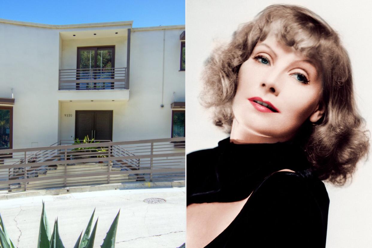 Greta Garbo's Beverly Hills house now up for sale