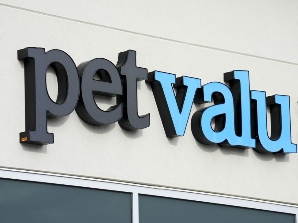  A Pet Valu Holdings Inc. store in Ottawa.