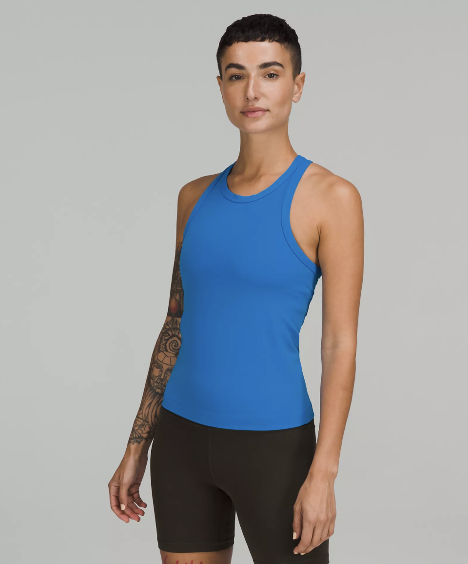 Align™ Waist-Length Racerback Tank Top (Photo via Lululemon)