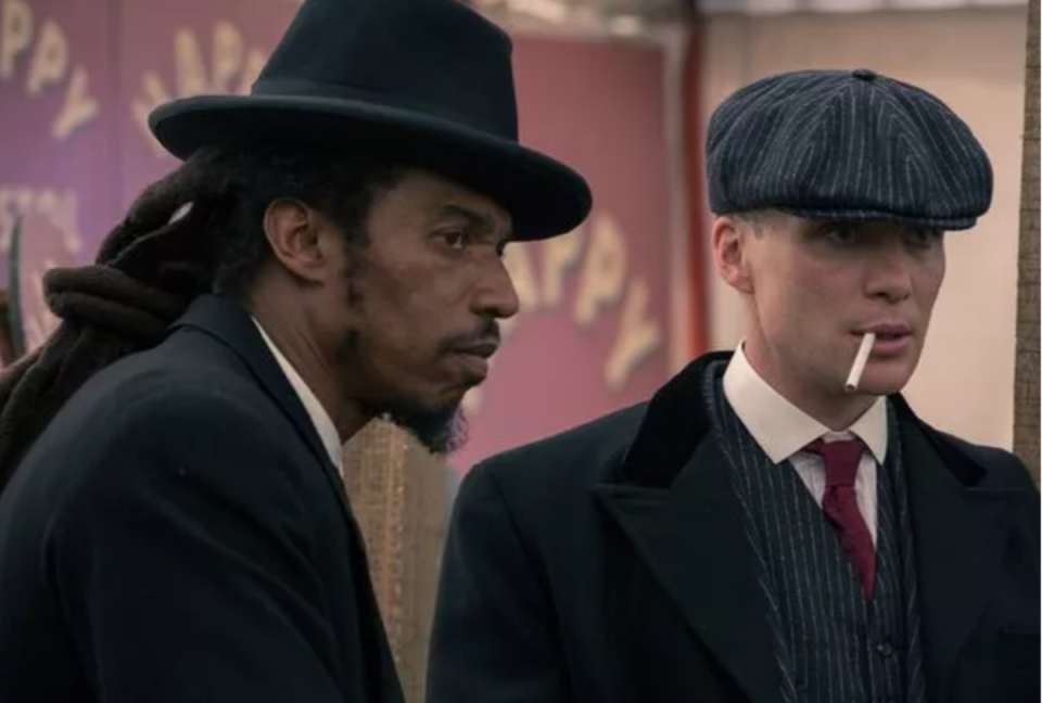 Zephaniah earned critical acclaim for his role in Peaky Blinders, which is set in Birmingham (BBC)