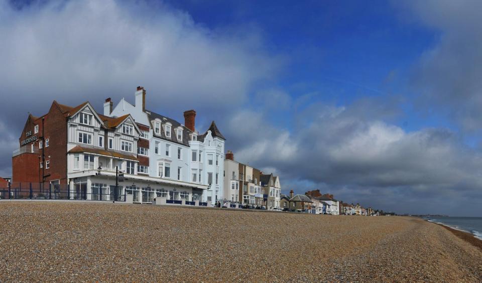 At Brudenell, you wake up to the sounds of the sea (Brudenell Hotel)