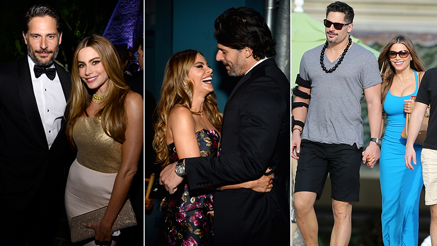 Sofia Vergara & Joe Manganiello's Love Story In Photos