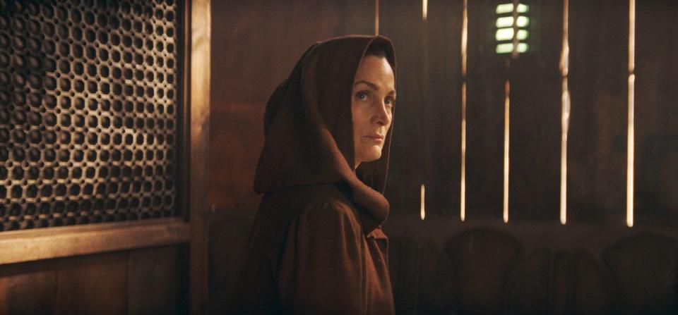 carrieanne moss, star wars the acolyte