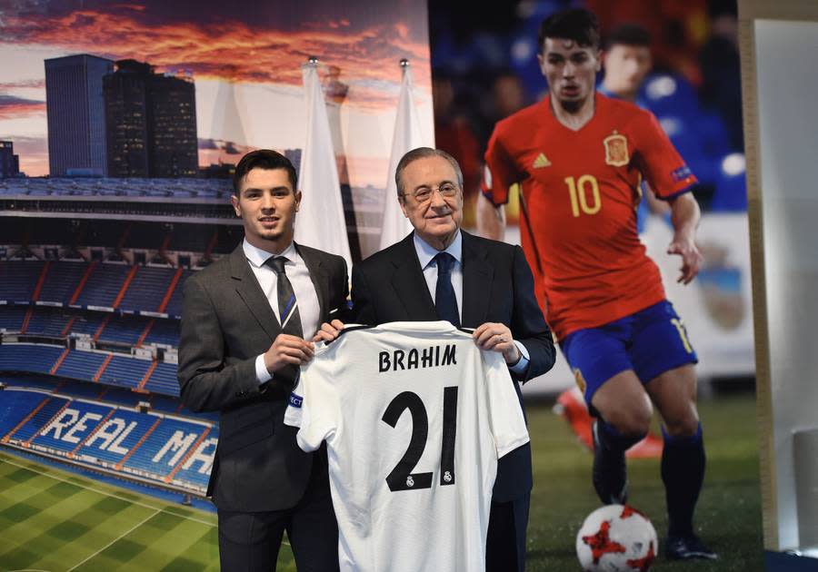 Brahim Diaz, Real Madrid