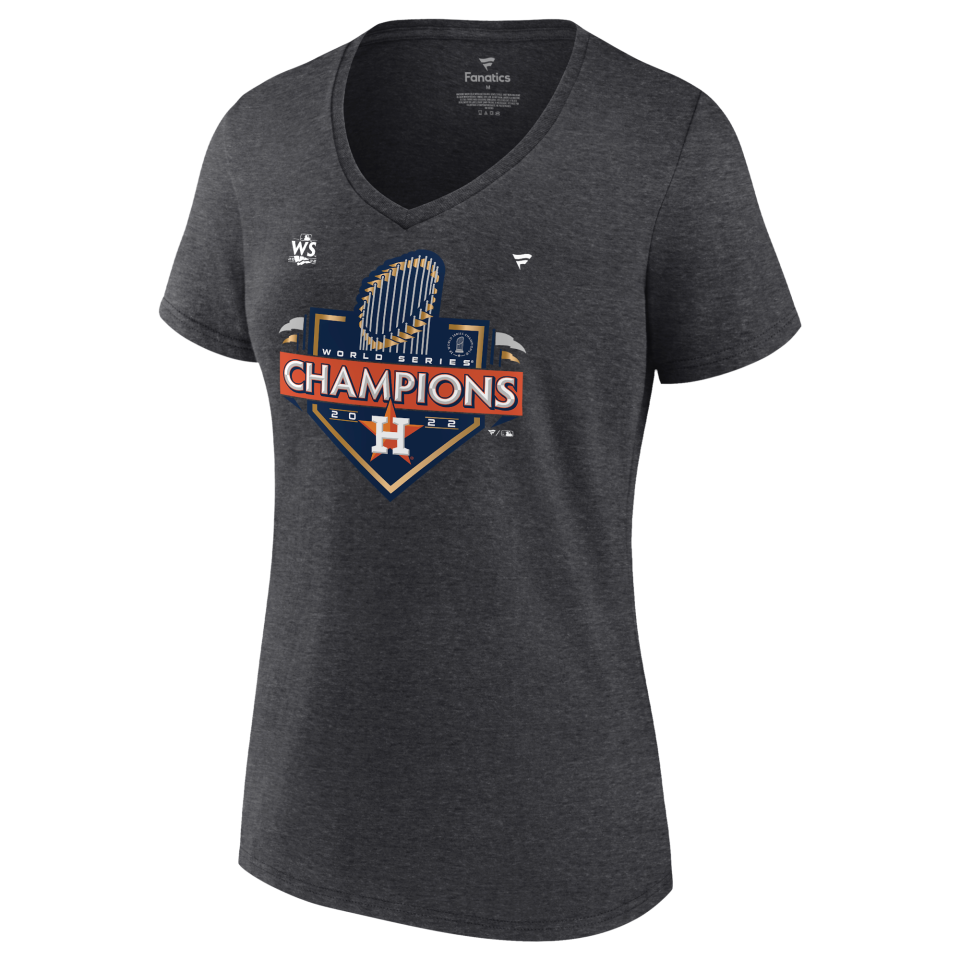 Houston Astros 2022 World Series gear, get your official shirts, hats