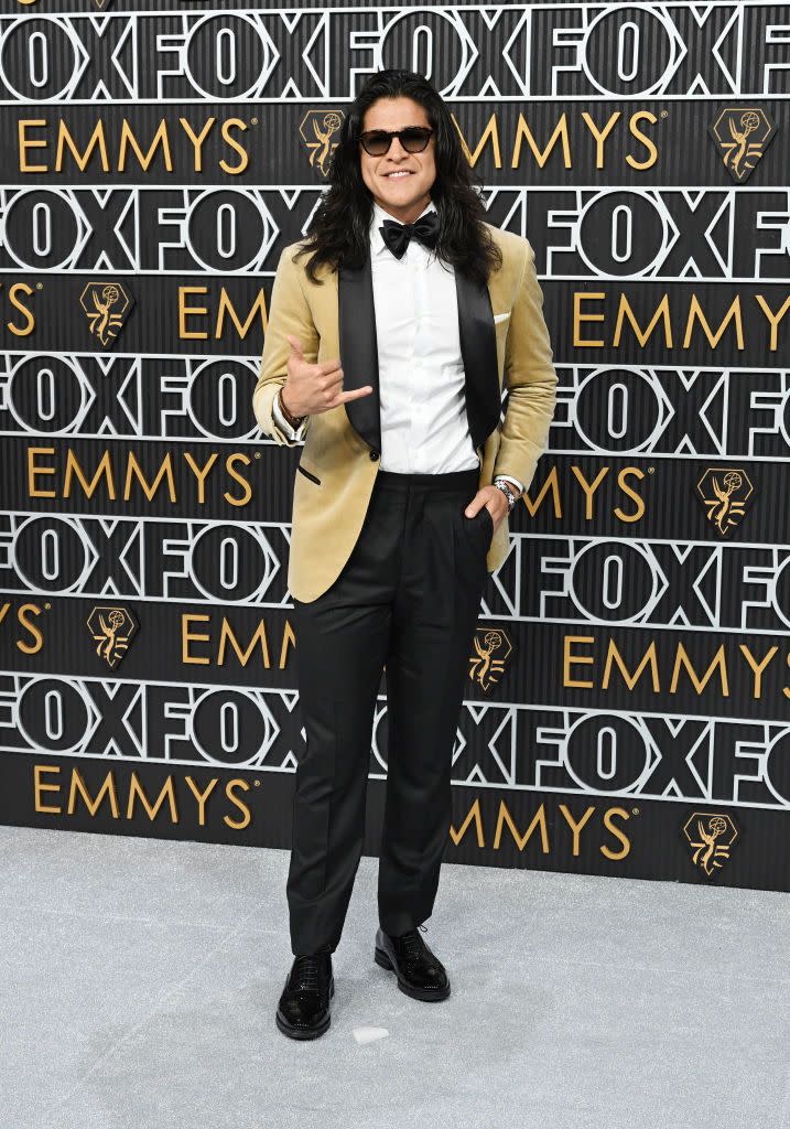 cristo fernandez at 75th primetime emmy awards