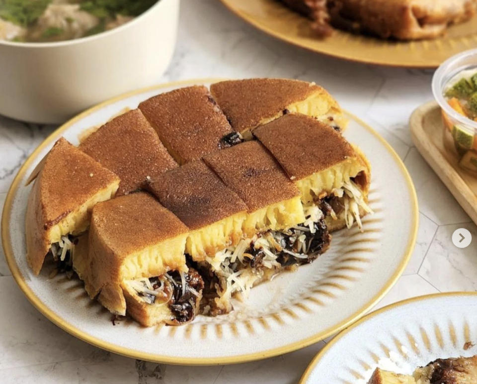 Smile Martabak — Choco Cheese